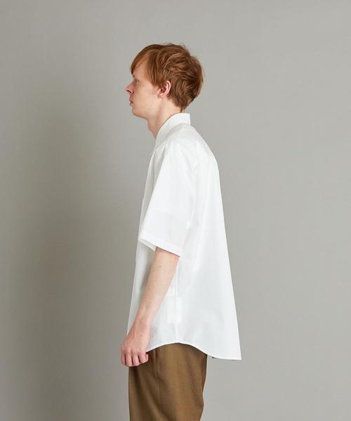 Steven Alan(スティーブンアラン)の「<Steven Alan> THOMAS MASON REGULAR COLLAR LOOSE SHORT SLEEVE SHIRT/シャツ(シャツ/ブラウス・メンズ・ホワイト・LARGE/MEDIUM/SMALL/X-LARGE)」の16枚目の写真
