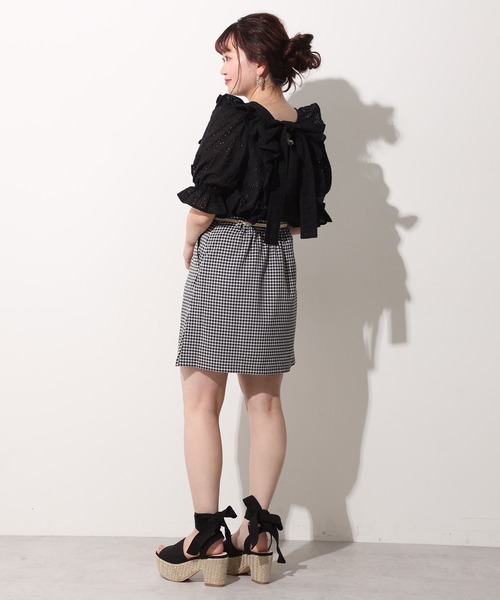 one after another NICE CLAUP（ワンアフターアナザーナイスクラップ）の「2wayリネンリボンサンダル（サンダル・レディース・ブラック/モカ/ライトベージュ・SMALL/MEDIUM/LARGE）」の13枚目の写真