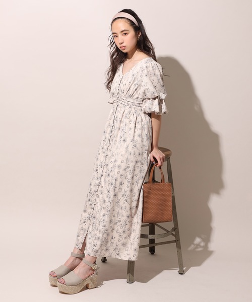 one after another NICE CLAUP（ワンアフターアナザーナイスクラップ）の「2wayリネンリボンサンダル（サンダル・レディース・ブラック/モカ/ライトベージュ・SMALL/MEDIUM/LARGE）」の19枚目の写真