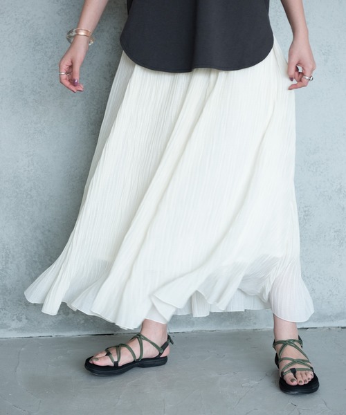 Aunt Marie's（アントマリーズ）の「コードストラップサンダル/AUNT MARIE'S（サンダル・レディース・ブラック/カーキ・SMALL/MEDIUM/LARGE）」の15枚目の写真