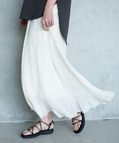 Aunt Marie's（アントマリーズ）の「コードストラップサンダル/AUNT MARIE'S（サンダル・レディース・ブラック/カーキ・SMALL/MEDIUM/LARGE）」の17枚目の写真