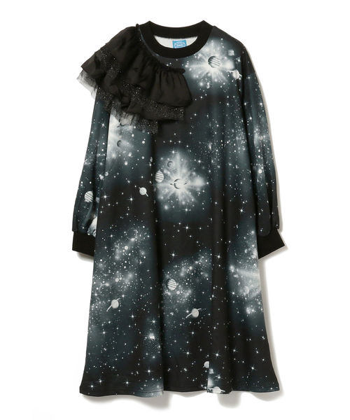 宇宙柄 ワンピース Mmts ワンピース ワンピース ワンピース Mmts マミタス のファッション カットソー