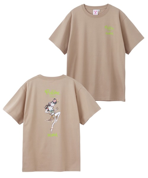X-girl（エックスガール）の「X-girl × FALINE GIRLS ALOHA