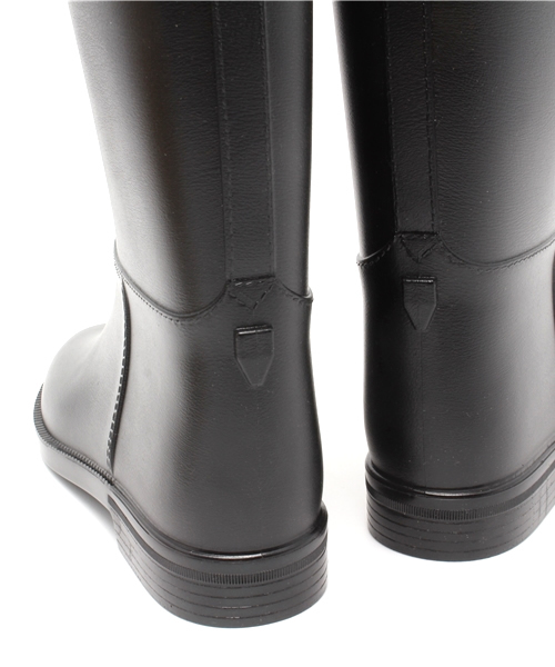 Dafna（ダフナ）の「DAFNA Rain BT◆（レインシューズ・レディース・ブラック・37/38）」の10枚目の写真
