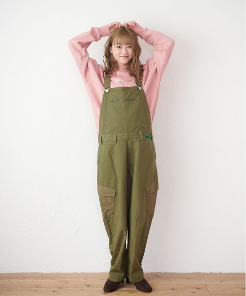 MILKFED.（ミルクフェド）の「WORK OVERALLS（つなぎ