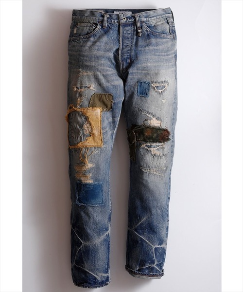 FDMTL classic straightデニム　36 FDMTL - ファンダメンタル デニムCLASSIC STRAIGHT DENIM CS117
