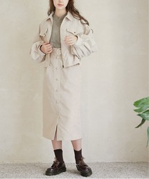 OLIVE des OLIVE | 前開きナロースカート(スカート)