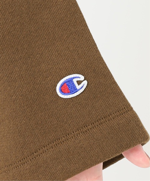 IENA（イエナ）の「【Champion/チャンピオン】別注REVERSEWEAVE プルオーバー◆（スウェット・レディース・ブラック/ブラウン/ベージュ/キャメル・FREE）」の14枚目の写真