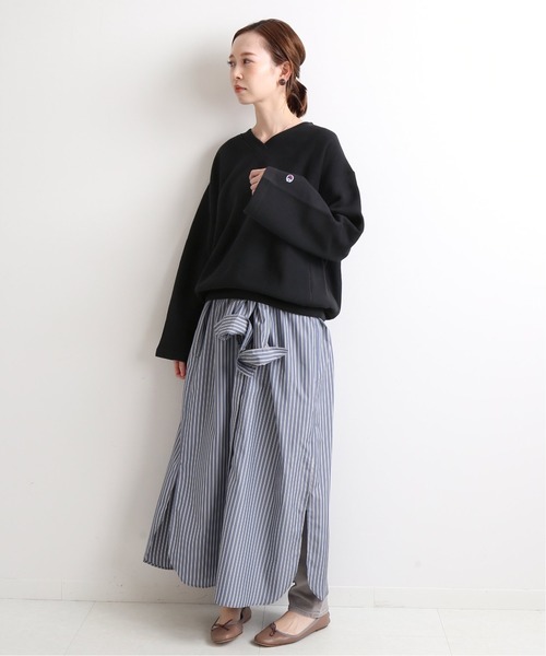 美品＊IENA イエナ VENCEロゴスウェット 23AW グレー IENA VENCEロゴスウェット
