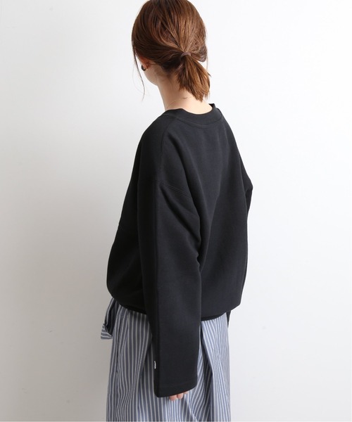 美品＊IENA イエナ VENCEロゴスウェット 23AW グレー IENA VENCEロゴスウェット