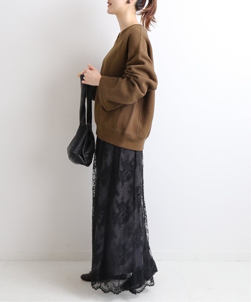 IENA（イエナ）の「【Champion/チャンピオン】別注REVERSEWEAVE プルオーバー◆（スウェット・レディース・ブラック/ブラウン/ベージュ/キャメル・FREE）」の19枚目の写真