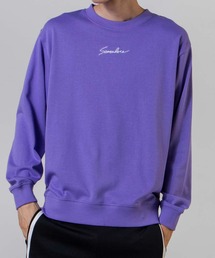 WEGO | WEGO/シンプル刺繍プルオーバー(スウェット)