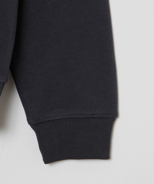 WEGO（ウィゴー）の「WEGO/シンプル刺繍プルオーバー（スウェット・メンズ・パープル/スミクロ・SMALL/LARGE/MEDIUM）」の4枚目の写真