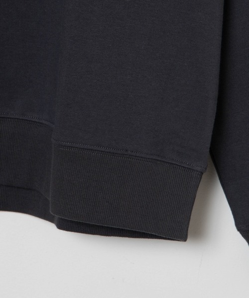 WEGO（ウィゴー）の「WEGO/シンプル刺繍プルオーバー（スウェット・メンズ・パープル/スミクロ・SMALL/LARGE/MEDIUM）」の5枚目の写真