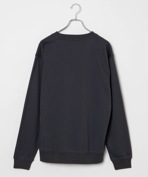 WEGO（ウィゴー）の「WEGO/シンプル刺繍プルオーバー（スウェット・メンズ・パープル/スミクロ・SMALL/LARGE/MEDIUM）」の8枚目の写真