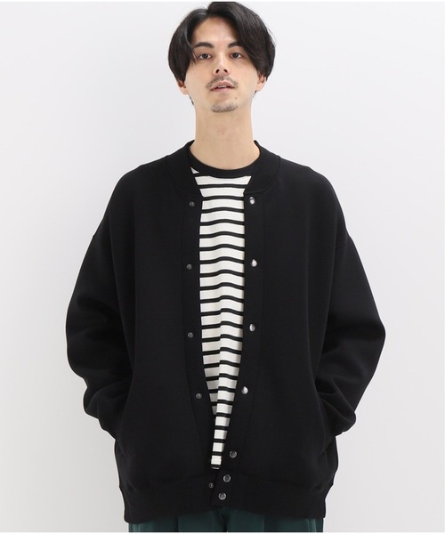 JOINT WORKS(ジョイントワークス)の「JW-ダンボール B.B.ブルゾン(ブルゾン・メンズ・ホワイト/ブラック/レッド・LARGE/MEDIUM)」の2枚目の写真