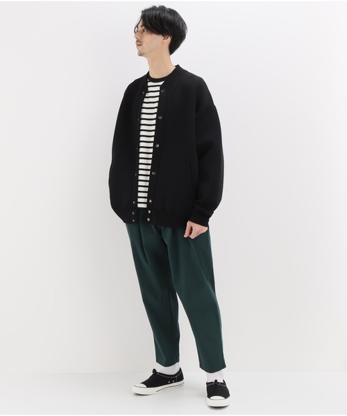 JOINT WORKS(ジョイントワークス)の「JW-ダンボール B.B.ブルゾン(ブルゾン・メンズ・ホワイト/ブラック/レッド・LARGE/MEDIUM)」の4枚目の写真