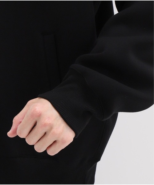 JOINT WORKS(ジョイントワークス)の「JW-ダンボール B.B.ブルゾン(ブルゾン・メンズ・ホワイト/ブラック/レッド・LARGE/MEDIUM)」の7枚目の写真