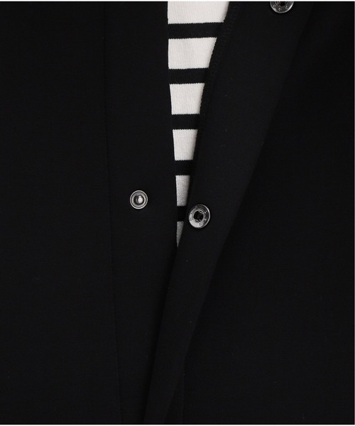 JOINT WORKS(ジョイントワークス)の「JW-ダンボール B.B.ブルゾン(ブルゾン・メンズ・ホワイト/ブラック/レッド・LARGE/MEDIUM)」の5枚目の写真