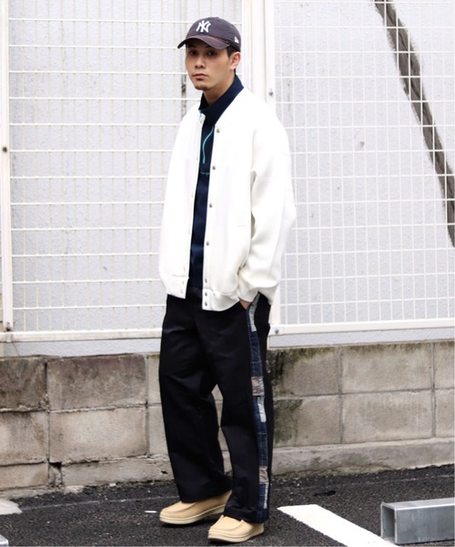 JOINT WORKS(ジョイントワークス)の「JW-ダンボール B.B.ブルゾン(ブルゾン・メンズ・ホワイト/ブラック/レッド・LARGE/MEDIUM)」の22枚目の写真