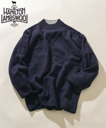 URBAN RESEARCH ROSSO MEN（アーバンリサーチロッソメン）の「ハミルトンラムズウールモックネックプルオーバー（ニット/セーター・メンズ）」