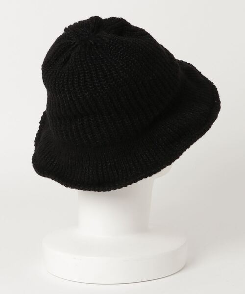 美品カシラCA4LAウールベレー帽ブラック高級ニットハット黒オシャレ温かモード系 CHERBS BERET(ONESIZE BLACK): ベレー｜帽子通販｜CA4LA（カシラ