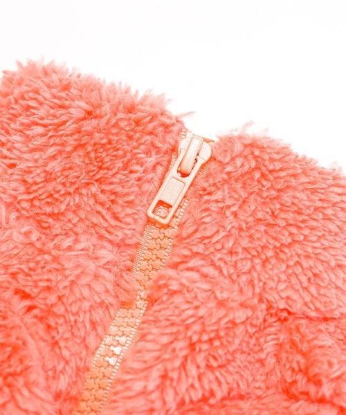 Best Friends（ベストフレンズ）の「Best Friends ベストフレンズ：ジップボアジャケット（ペットウェア・レディース・ベージュ/ピンク/ミント/ブラック/オレンジ/ブラウン・S/L/XXL/M/XL）」の21枚目の写真