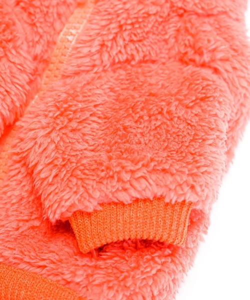 Best Friends（ベストフレンズ）の「Best Friends ベストフレンズ：ジップボアジャケット（ペットウェア・レディース・ベージュ/ピンク/ミント/ブラック/オレンジ/ブラウン・S/L/XXL/M/XL）」の20枚目の写真