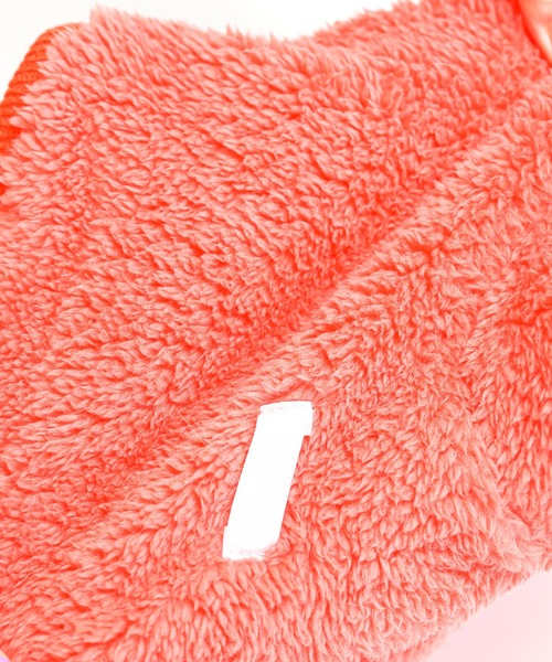 Best Friends（ベストフレンズ）の「Best Friends ベストフレンズ：ジップボアジャケット（ペットウェア・レディース・ベージュ/ピンク/ミント/ブラック/オレンジ/ブラウン・S/L/XXL/M/XL）」の18枚目の写真