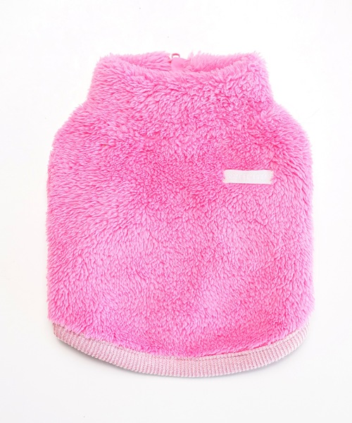 Best Friends（ベストフレンズ）の「Best Friends ベストフレンズ：ジップボアジャケット（ペットウェア・レディース・ベージュ/ピンク/ミント/ブラック/オレンジ/ブラウン・S/L/XXL/M/XL）」の17枚目の写真