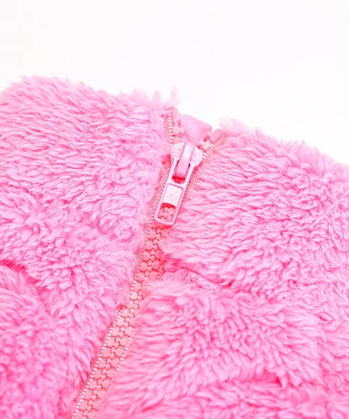 Best Friends（ベストフレンズ）の「Best Friends ベストフレンズ：ジップボアジャケット（ペットウェア・レディース・ベージュ/ピンク/ミント/ブラック/オレンジ/ブラウン・S/L/XXL/M/XL）」の13枚目の写真