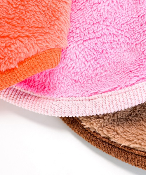 Best Friends（ベストフレンズ）の「Best Friends ベストフレンズ：ジップボアジャケット（ペットウェア・レディース・ベージュ/ピンク/ミント/ブラック/オレンジ/ブラウン・S/L/XXL/M/XL）」の8枚目の写真