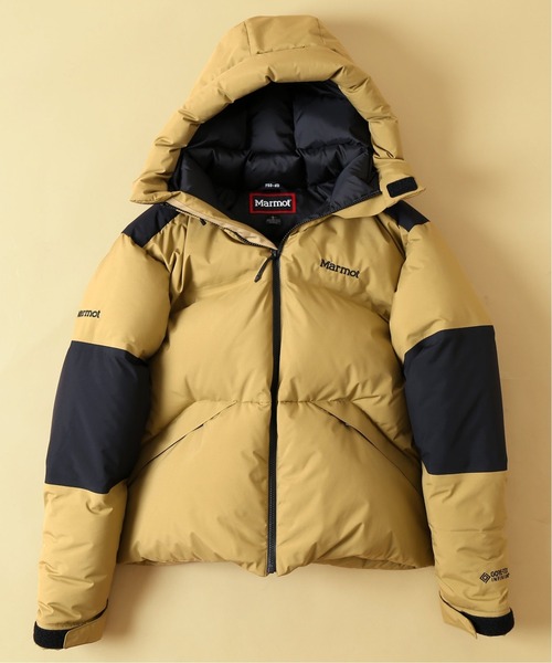 Marmot Js 別注 Js 別注 パルバットパーカー ダウンジャケット コート Marmot マーモット のファッション