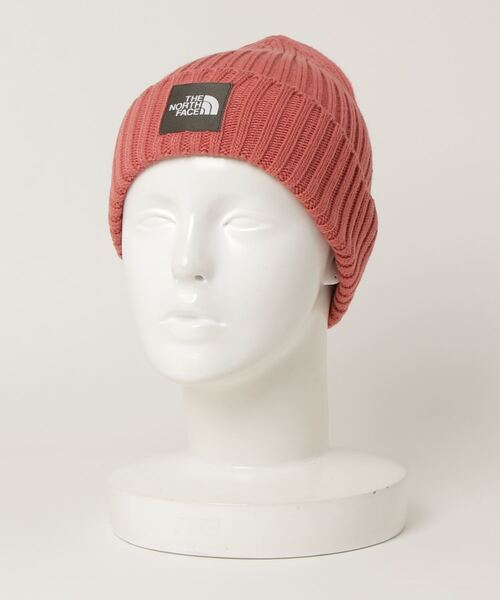 THE NORTH FACE(ザノースフェイス)の「THE NORTH FACE/ノースフェイス ビーニー カプッチョリッド NN42035(ニットキャップ/ビーニー・メンズ・ブラック/ネイビー/ブラウン/グレー/カーキ/ピンク/グリーン系その他/ブルー/ブラウン系その他/チョコ/オフホワイト/グレイッシュベージュ・FREE)」の12枚目の写真