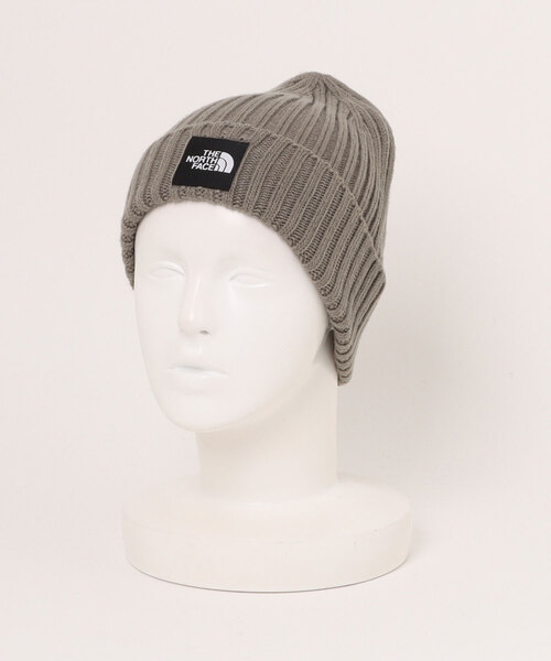 THE NORTH FACE(ザノースフェイス)の「THE NORTH FACE/ノースフェイス ビーニー カプッチョリッド NN42035(ニットキャップ/ビーニー・メンズ・ブラック/ネイビー/ブラウン/グレー/カーキ/ピンク/グリーン系その他/ブルー/ブラウン系その他/チョコ/オフホワイト/グレイッシュベージュ・FREE)」の7枚目の写真