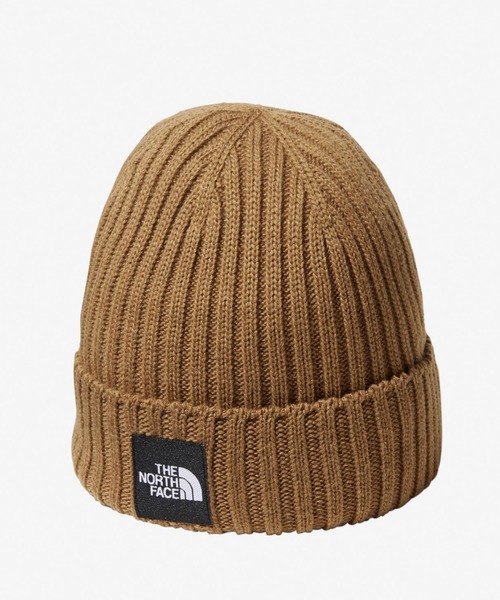 THE NORTH FACE(ザノースフェイス)の「THE NORTH FACE/ノースフェイス ビーニー カプッチョリッド NN42035(ニットキャップ/ビーニー・メンズ・ブラック/ネイビー/ブラウン/グレー/カーキ/ピンク/グリーン系その他/ブルー/ブラウン系その他/チョコ/オフホワイト/グレイッシュベージュ・FREE)」の4枚目の写真