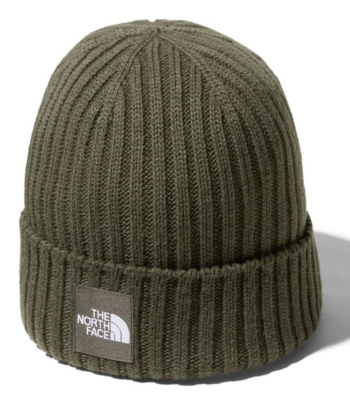 THE NORTH FACE(ザノースフェイス)の「THE NORTH FACE/ノースフェイス ビーニー カプッチョリッド NN42035(ニットキャップ/ビーニー・メンズ・ブラック/ネイビー/ブラウン/グレー/カーキ/ピンク/グリーン系その他/ブルー/ブラウン系その他/チョコ/オフホワイト/グレイッシュベージュ・FREE)」の8枚目の写真