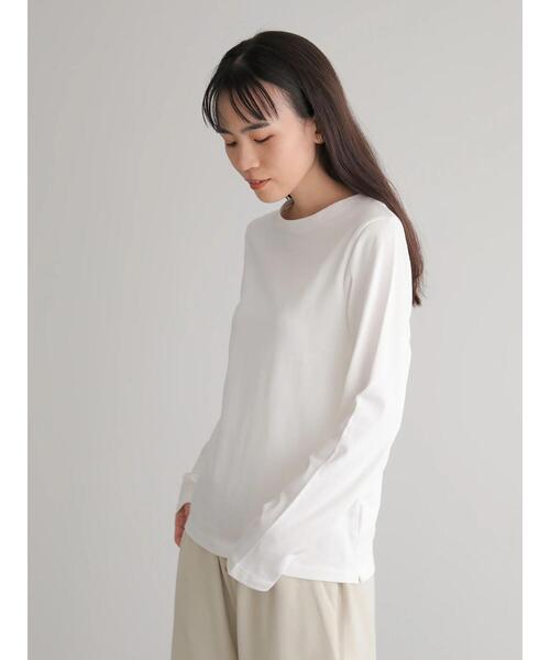 AMERICAN HOLIC(アメリカンホリック)の「クルーネックカットプルオーバー *(Tシャツ/カットソー・レディース・ブラック/オフホワイト/その他7・M/L)」の7枚目の写真