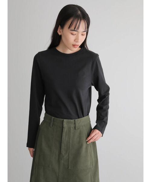 AMERICAN HOLIC(アメリカンホリック)の「クルーネックカットプルオーバー *(Tシャツ/カットソー・レディース・ブラック/オフホワイト/その他7・M/L)」の21枚目の写真