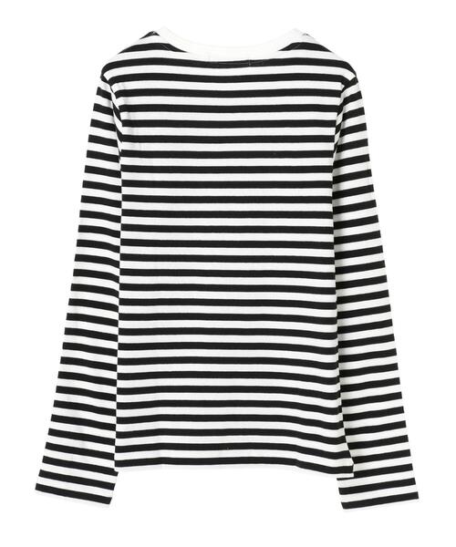 AMERICAN HOLIC(アメリカンホリック)の「クルーネックカットプルオーバー *(Tシャツ/カットソー・レディース・ブラック/オフホワイト/その他7・M/L)」の17枚目の写真