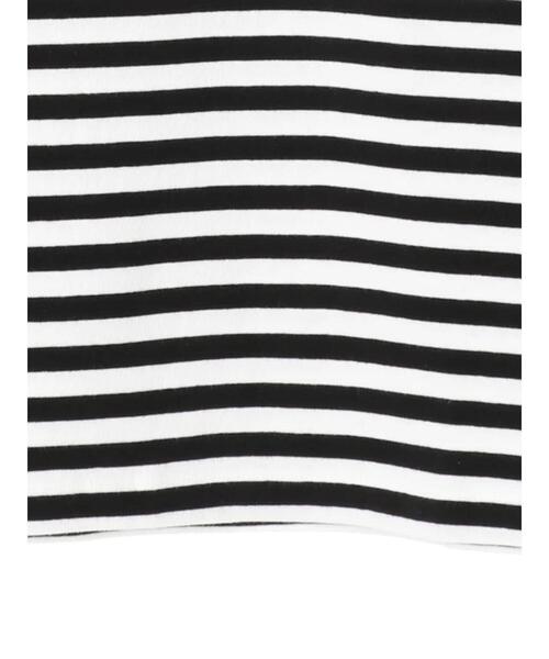 AMERICAN HOLIC(アメリカンホリック)の「クルーネックカットプルオーバー *(Tシャツ/カットソー・レディース・ブラック/オフホワイト/その他7・M/L)」の6枚目の写真