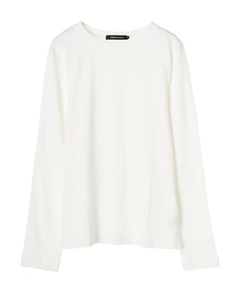 AMERICAN HOLIC(アメリカンホリック)の「クルーネックカットプルオーバー *(Tシャツ/カットソー・レディース・ブラック/オフホワイト/その他7・M/L)」の9枚目の写真