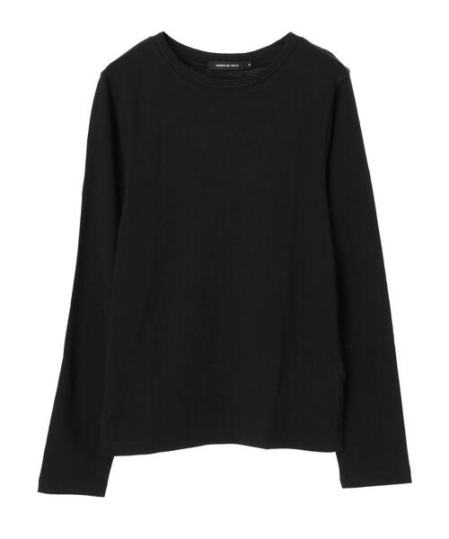 AMERICAN HOLIC(アメリカンホリック)の「クルーネックカットプルオーバー *(Tシャツ/カットソー・レディース・ブラック/オフホワイト/その他7・M/L)」の20枚目の写真