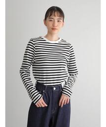 AMERICAN HOLIC | クルーネックカットプルオーバー *(Tシャツ/カットソー)