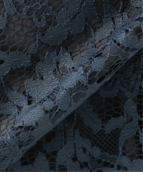 La TOTALITE（ラトータリテ）の「《追加3》レースフレアスカート【手洗い可能】◆（スカート・レディース・ブルー/ピンク・38/36）」の14枚目の写真