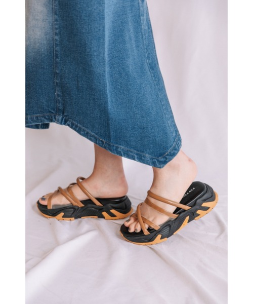 AULA AILA Vibramソールサンダル ホワイト 36.5 AULA AILA Vibramソールサンダル ホワイト 36.5 - メルカリ