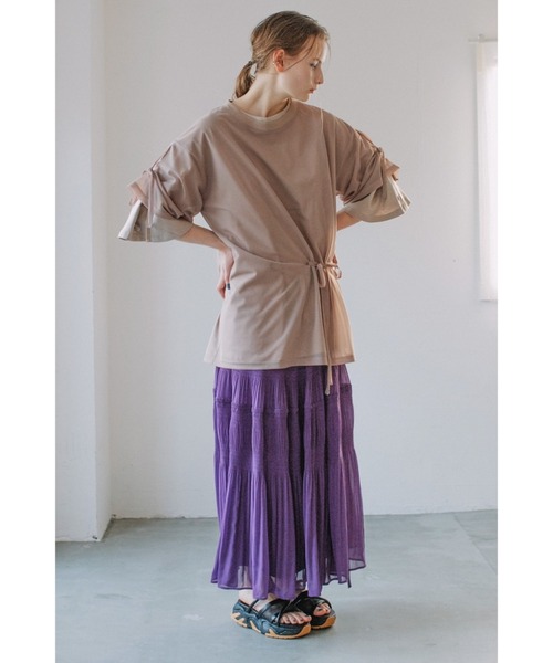 極美品✧定価24,200円 AULA AILA厚底 ビブラムソールサンダル AULA AILA（アウラアイラ）の「ビブラムソールサンダル