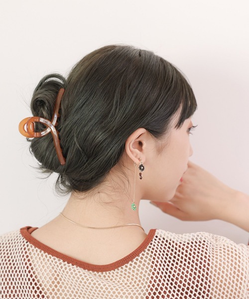 はろうぃん ψ(⃔ 面倒い ¨̯ )⃕↝⡱ ヘアクリップ