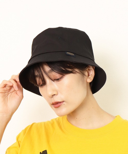 PENDLETON（ペンドルトン）の「【 PENDLETON / ペンドルトン 】EMB BUCKET HAT / ロゴ刺繍バケットハット 　サファリハット（ハット・メンズ・ベージュ/ネイビー/カーキ/ブラック/ライトブラウン・FREE）」の12枚目の写真