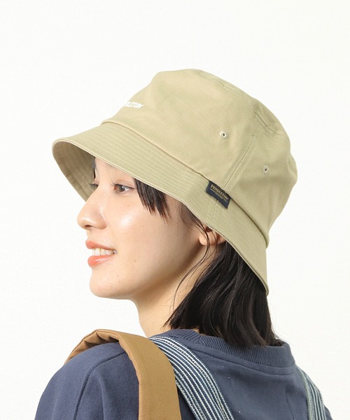 PENDLETON（ペンドルトン）の「【 PENDLETON / ペンドルトン 】EMB BUCKET HAT / ロゴ刺繍バケットハット 　サファリハット（ハット・メンズ・ベージュ/ネイビー/カーキ/ブラック/ライトブラウン・FREE）」の18枚目の写真